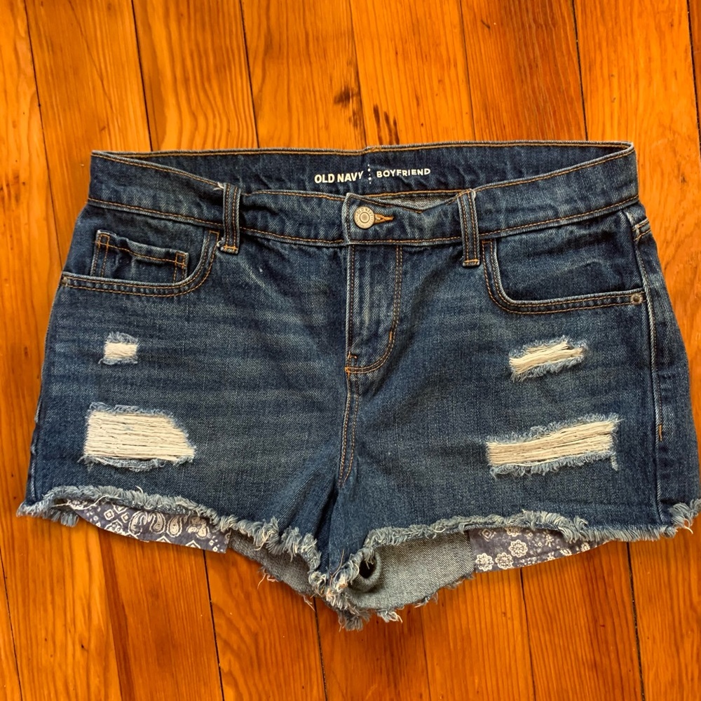 Old Navy boyfriend shorts